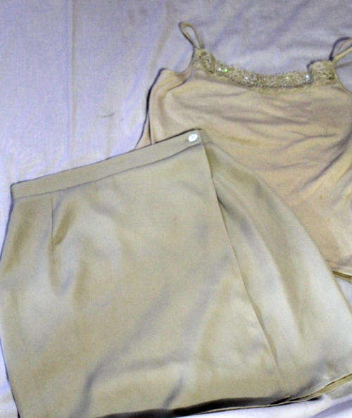 2 for 1 - skirt & top