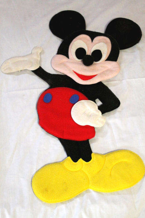 Wallhanging Mickey Mouse