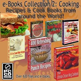 Collection Disk 2: Cooking & Recipes