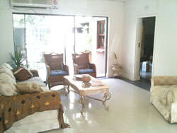 Louise Terrace Reception