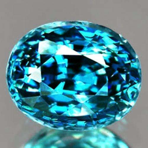 HPJ RARE EARTH - SUPERB 4.50 CARAT FLAWLESS CAMBODIAN ZIRCON. R52,000.00