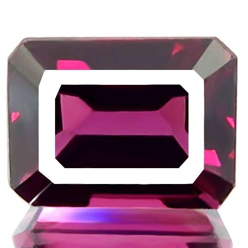 REFERENCE POINT: WORLD CLASS 2.40 CT VVS MAGENTA ROSE PINK UMBA RIVER GARNET