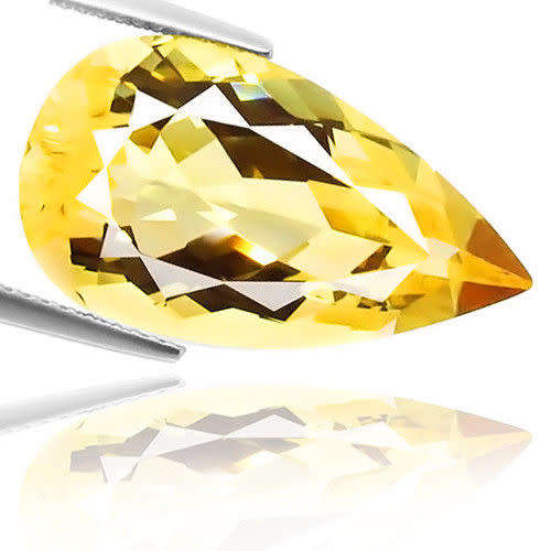 HPJ REF POINT WORLD CLASS STUNNING 11.60 CT VS PADRE PARAISO GOLDEN BERYL