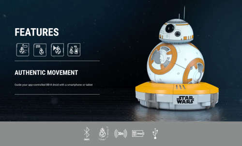 Sphero Star Wars BB-8 Droid Robotic Ball