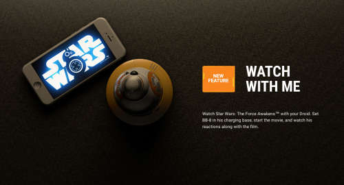 Sphero Star Wars BB-8 Droid Robotic Ball