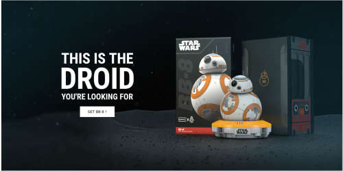 Sphero Star Wars BB-8 Droid Robotic Ball
