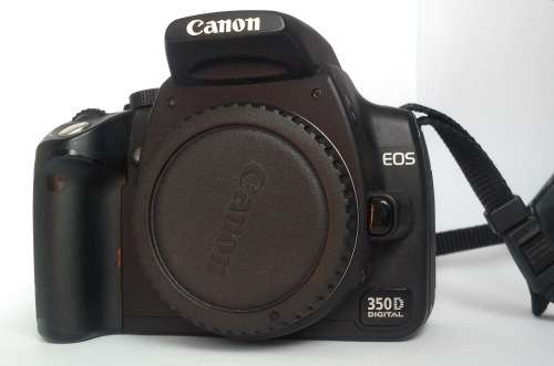 Canon EOS 350D Digital SLR *For parts*