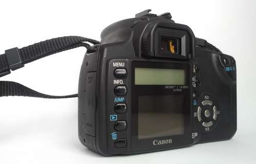 Canon EOS 350D Digital SLR *For parts*