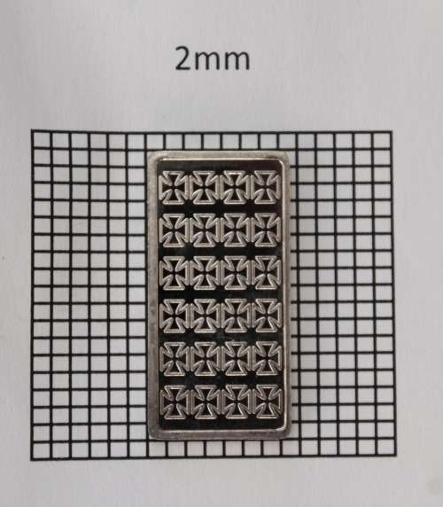 Silver Bullion Bar 2x 1/4 ounce