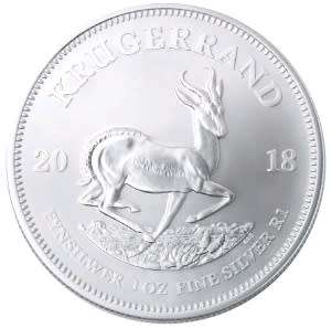 1Oz Silver Kruger Rand