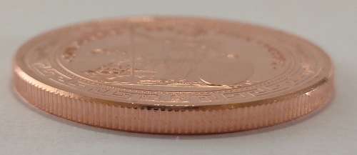 British Trade Dollar - 1oz Copper - Encapsulated