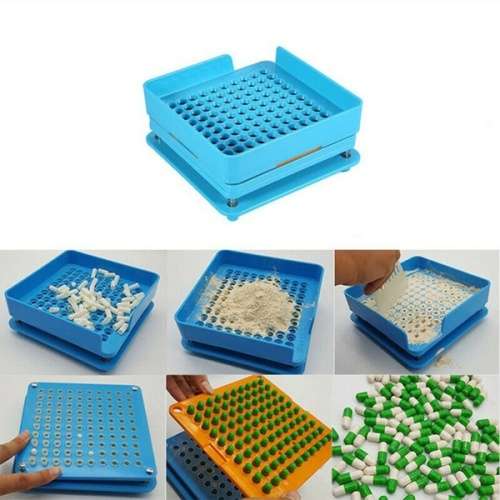 Capsule Filling Machine - 100 Hole