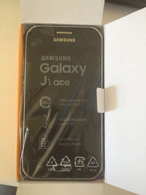 Samsung Galaxy J1 Ace Black NEW!