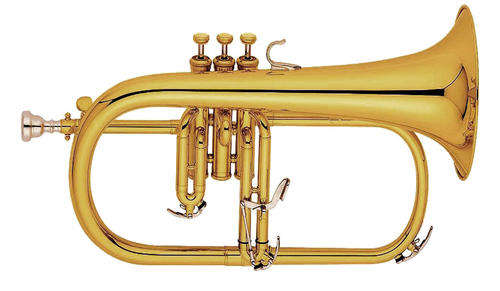 TOP-GRADE FLUGEL HORN / FLUGELHORN - PROFESSIONAL NEW ZWEISS DESIGN w HARDCASE