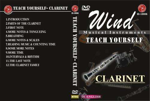 TEACH YOURSELF THE CLARINET - COMPREHENSIVE TRAINING DVD TUTOR