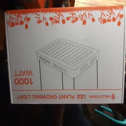 1000W LED PLANT GROW LIGHTS