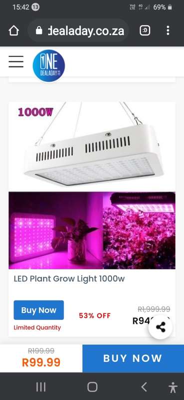 1000W LED PLANT GROW LIGHTS