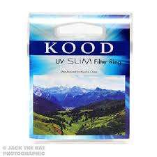 52mm Kood UV Filter