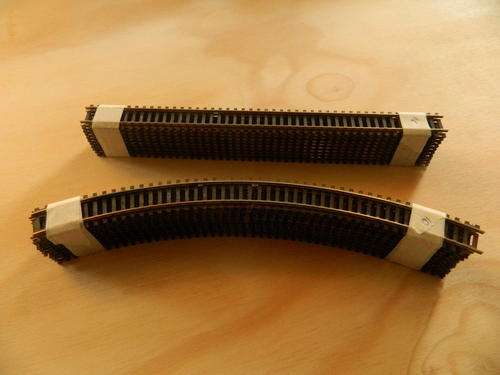 HO, Piko Railway Tracks