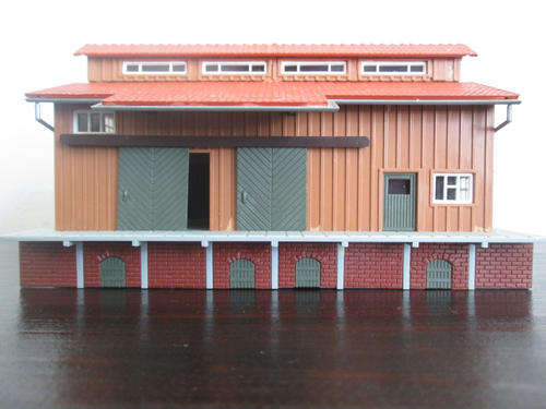 HO Scale Goods Shed by Vollmer