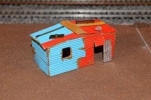 SAR Shack (informal housing)  HO