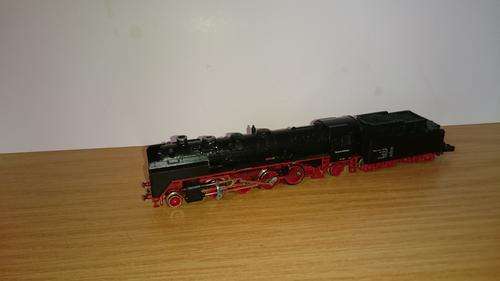 Arnold- N Steamloco with smoke