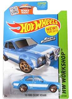 Hot Wheels (Longcard) Fast and Furious  '70 Ford Escort RS 1600