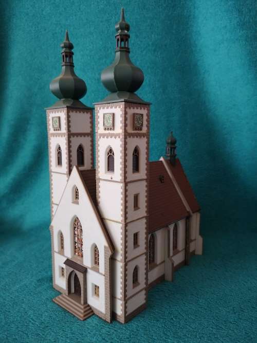 FALLER church building HO