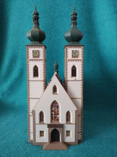 FALLER church building HO