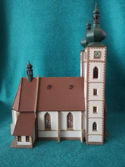 FALLER church building HO