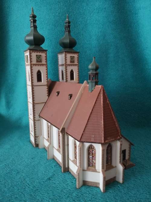 FALLER church building HO