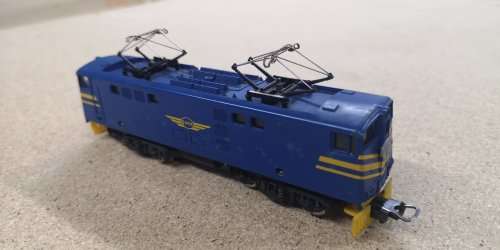 Lima Blue train.