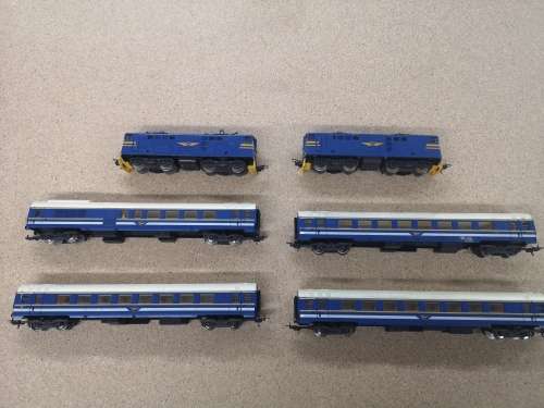 Lima Blue train.