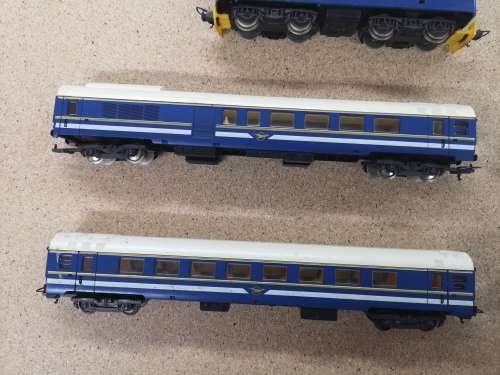Lima Blue train.