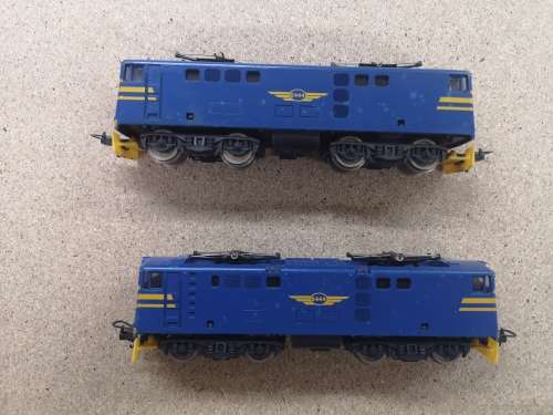Lima Blue train.