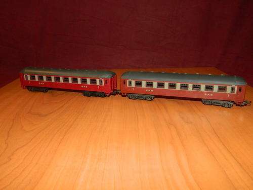 2x HO Lima SAR Coaches