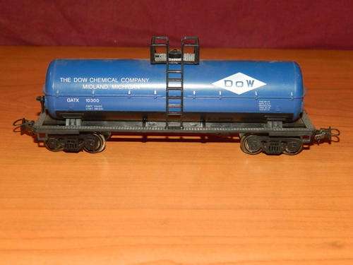 HO, Blue DOW tanker {Made in Slovenia}