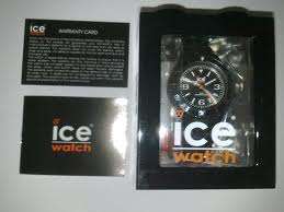 NEW ICE WATCH  BLACK WITH BOX