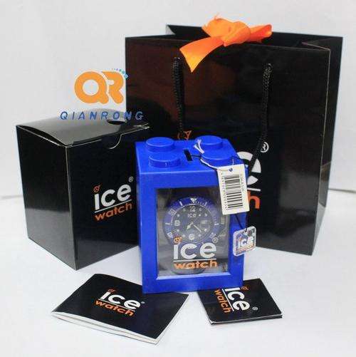 ICE WATCH (BLUE) WITH ALL RETAIL PACKAGING CARRY BAG, BOX, INSTRUCTIONS IN STOCK & READY TO SHIP!!!