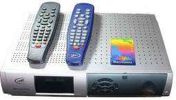 Dual view decoder with 2 remotes.