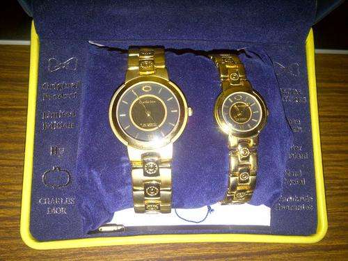 Charles Dior his and hers Watch set