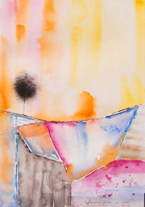 Allegro - Original Watercolour - Jennifer van Niekerk