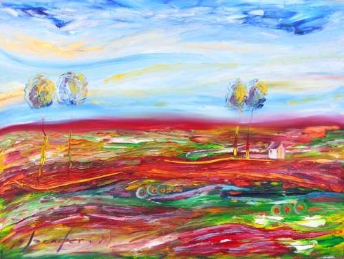 Signs of Spring - Oil Painting - Jennifer van Niekerk