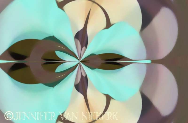 Seaflower Abstract 4  [d]
