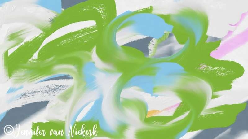 Shade Grass Circles  [d]
