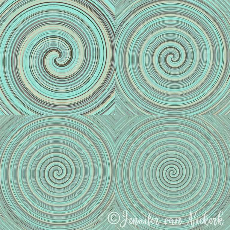 Seaflower Spiral Quartet  [d]