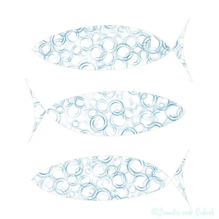 Spirals of Fish  [d]