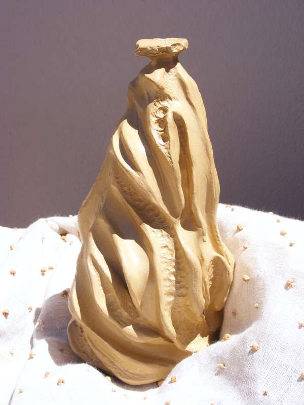 Clay Sculpture #1