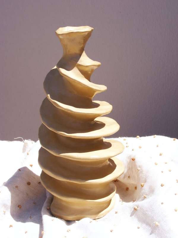 Clay Sculpture #2