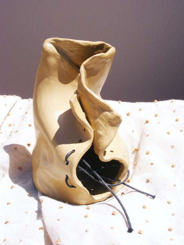 Clay Sculpture #3